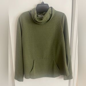 NWOT Paper Crane Cowlneck Shirt